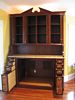 [Sideboard with Faux Painted Bookshelves]